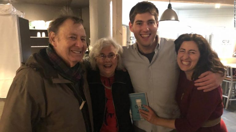 A family is trying to get ‘orbisculate’ into the dictionary to honor their dad who died of Covid-19