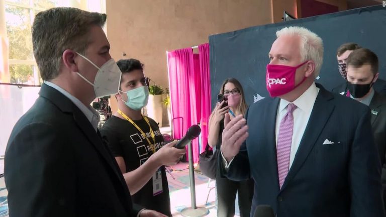 CNN’s Acosta corrects CPAC organizer: Trump did lose the election