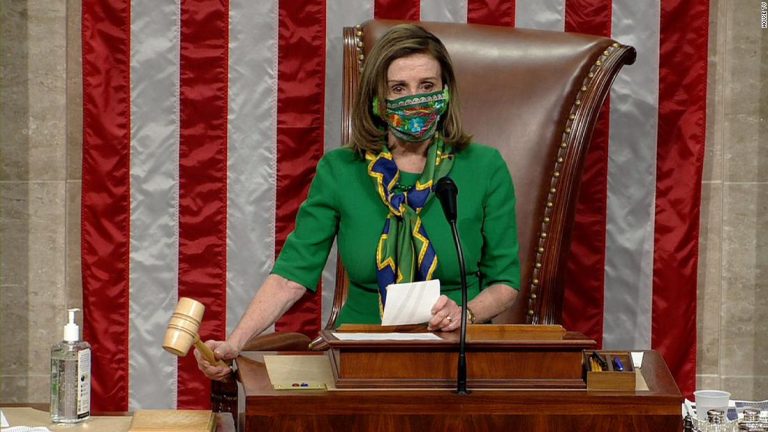 House passes Biden’s $1.9 trillion Covid relief package