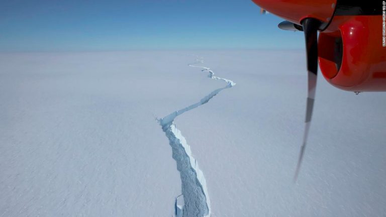 A huge iceberg that’s bigger than New York City broke off near a UK base in Antarctica