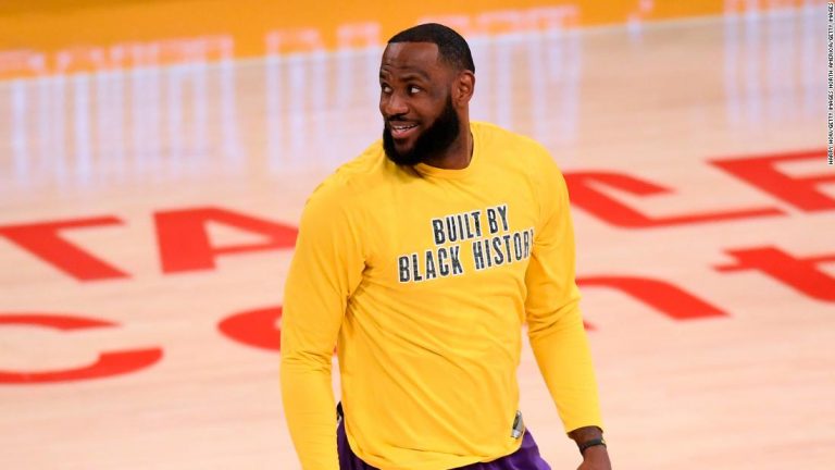 LeBron James hits back at Zlatan Ibrahimovic criticism of political activism