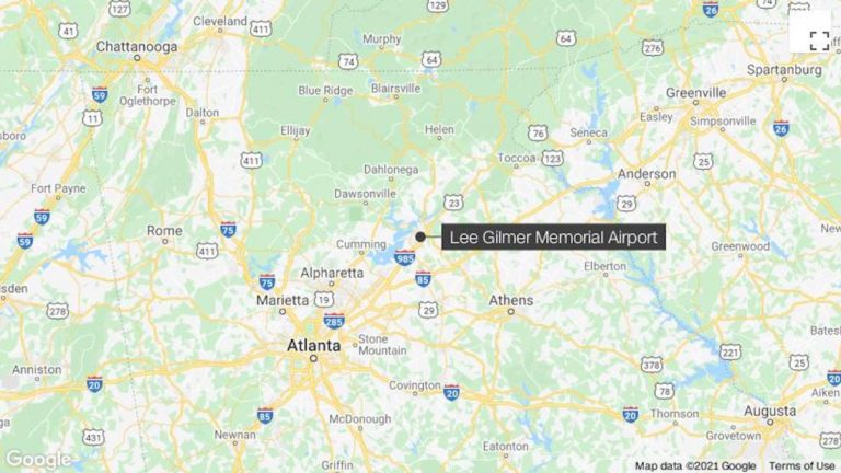 Three people killed in Georgia plane crash