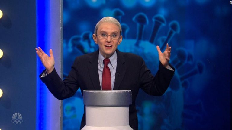 ‘SNL’ has Dr. Fauci hand out coronavirus vaccines on a game show
