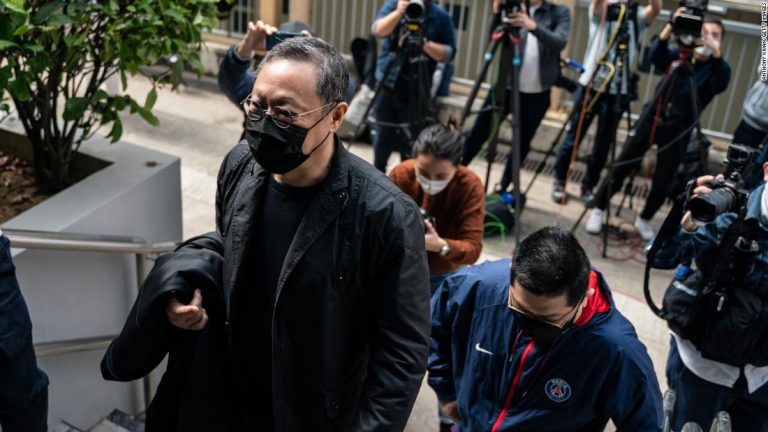 47 Hong Kong opposition figures charged under national security law