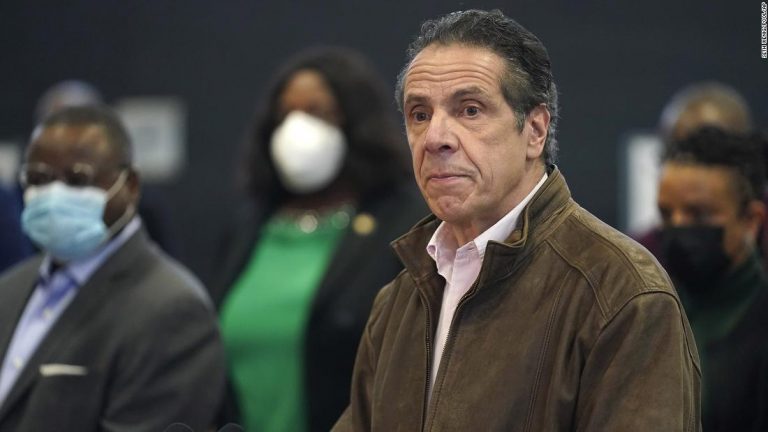 Cuomo changes course and asks for selection of independent lawyer to review sexual harassment claims