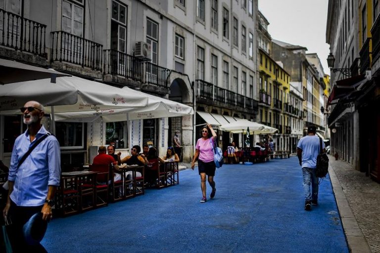 Portugal’s economy sinks 7.6% in biggest drop since 1930s