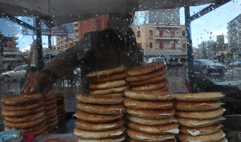 Rising bread prices in Lebanon gobble up 11 percent of pay