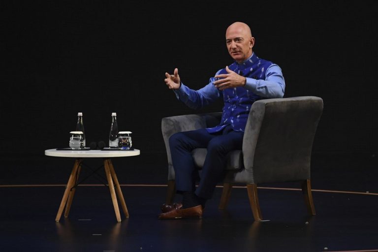 Jeff Bezos, Amazon’s founder, will step down as CEO