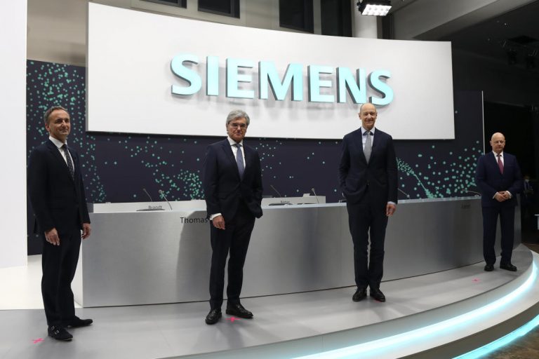 After years of restructuring, Siemens makes change at the top