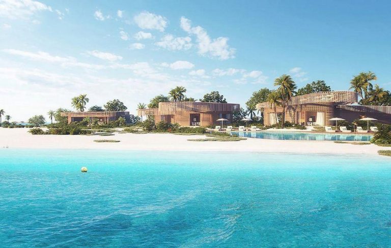Building work starts on first two hotels at Red Sea Project