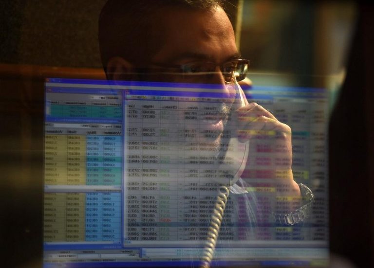 Asian stocks ease on China liquidity worries, stimulus hopes lift US bond yields