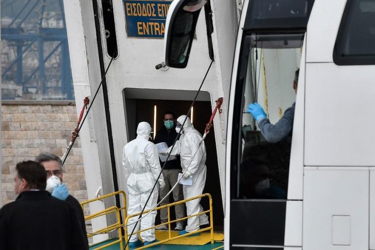 Greek cruise operators hope vaccinations will help save summer season