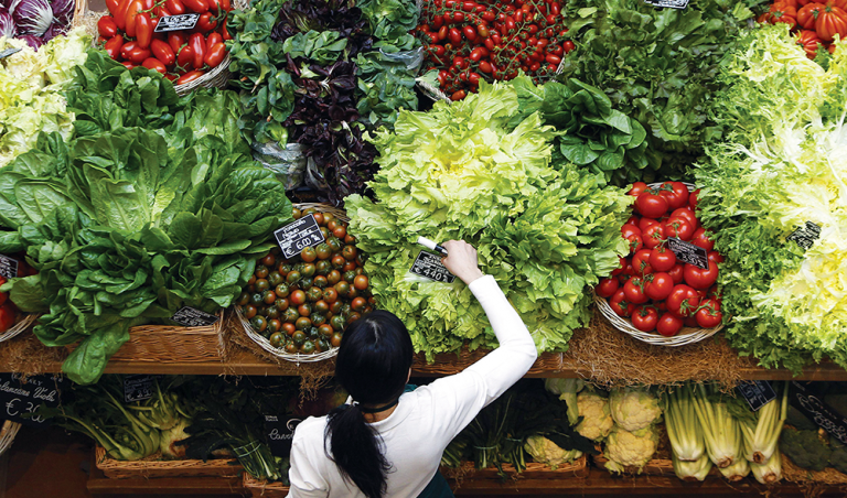 Buying staple foods now means making hard choices