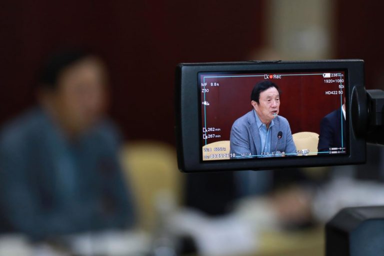 Huawei CEO hopes for reset with US from Biden administration