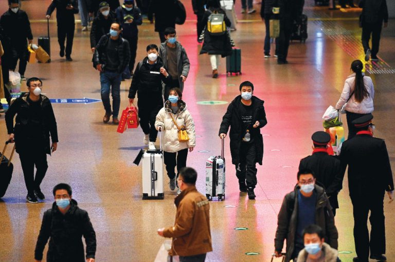China holiday train travel down nearly 70% amid restrictions