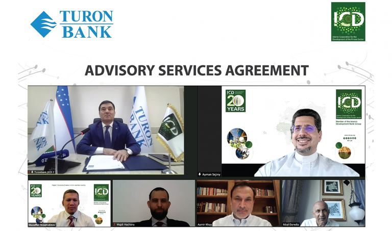 ICD to launch Islamic window at Uzbekistan’s Turonbank