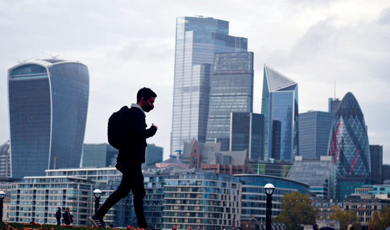 City of London pays early price of hard Brexit