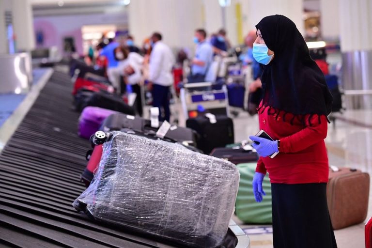 Dubai airport passenger numbers slid 70% to 25.9m in 2020
