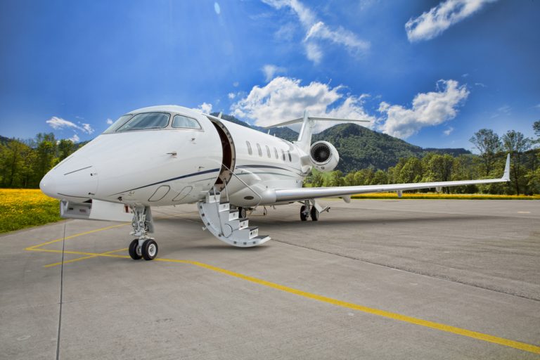 Learjet, the private plane synonymous with the jet-set, nears end of runway