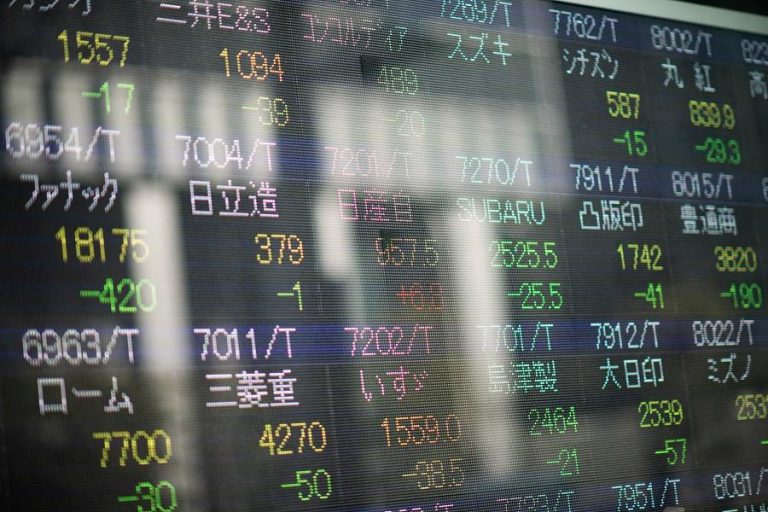 Asian shares slip on profit-taking, hopes grow for recovery