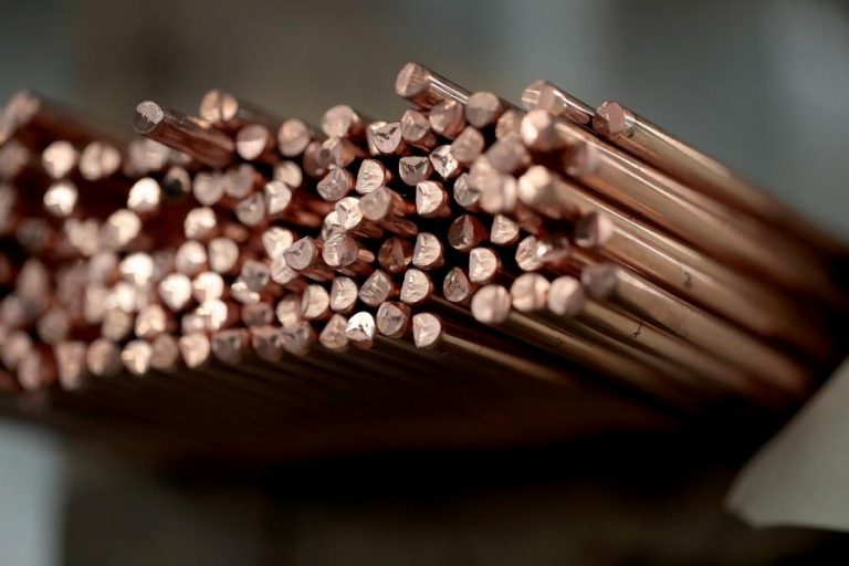Copper drifts toward 9-year high on demand outlook, defies firm dollar