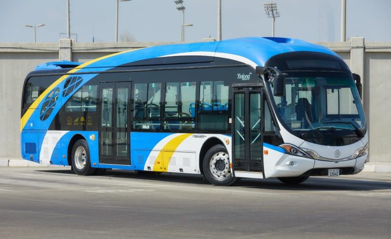 Abu Dhabi rolls out fleet of fast-charging electric buses