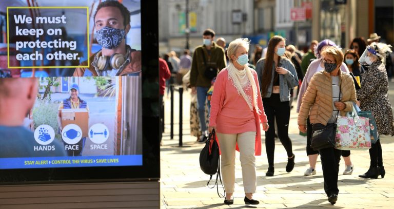 UK retail sales tumble, debt soars on pandemic fallout