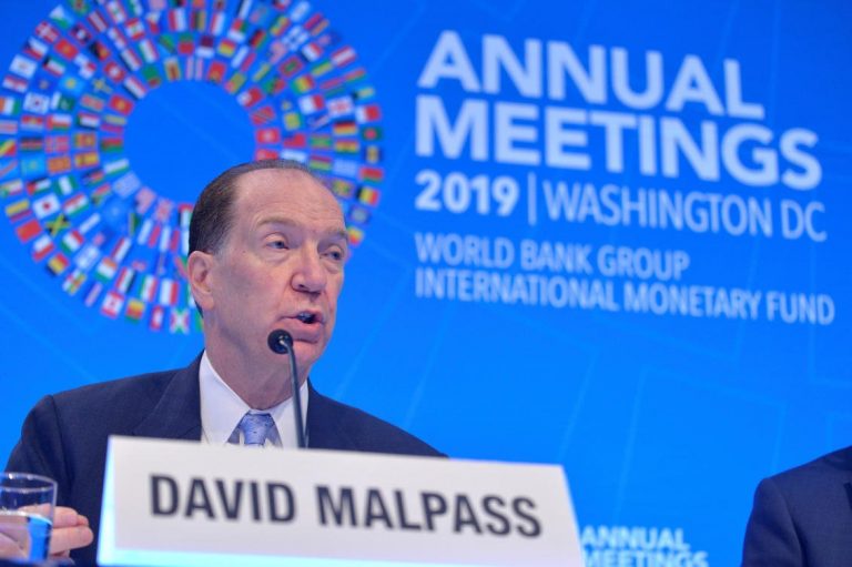 World Bank, IMF to consider climate change in debt reduction talks