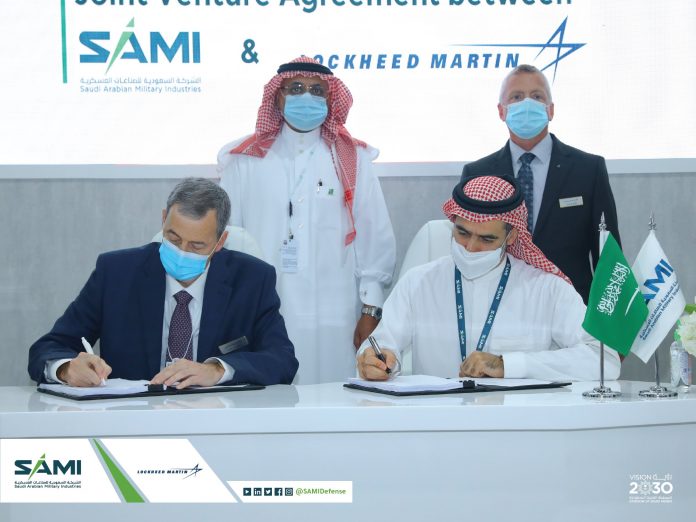 Saudi Arabia’s SAMI Signs Lockheed Martin Deal To Boost Kingdom’s ...