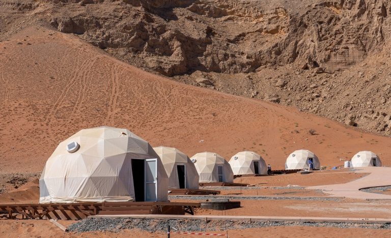 Sharjah launches new eco-luxury Moon Retreat