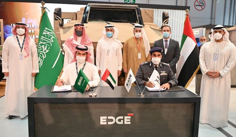 Saudi Arabia signs first-ever military deal with UAE