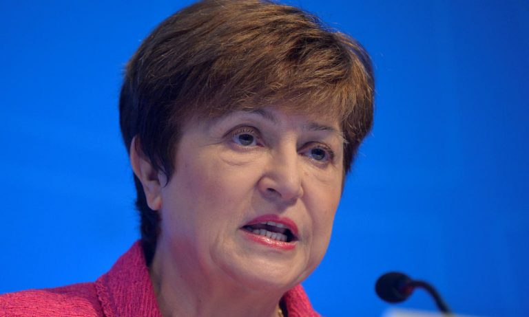 IMF chief warns pandemic leaving some countries behind IMF chief warns pandemic leaving some countries behind
