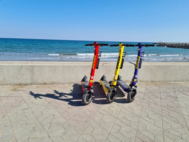 Saudi firm leads $5m funding for scooter startup