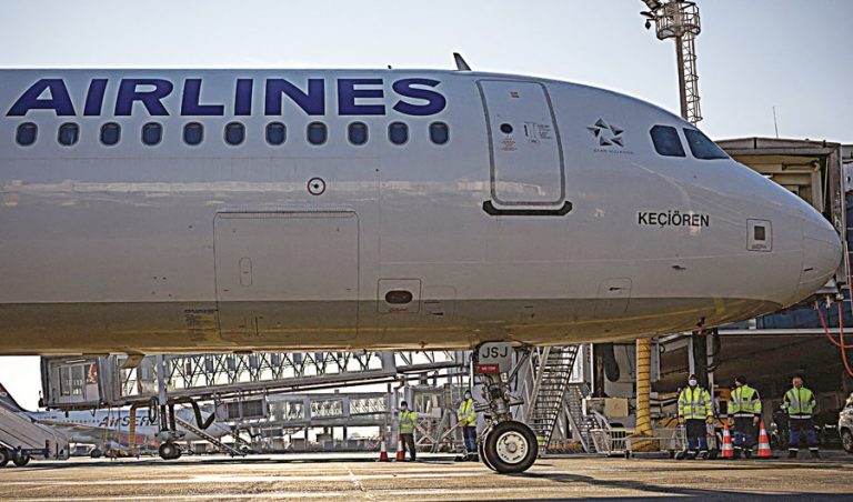 Airbus reveals carbon footprint of its planes