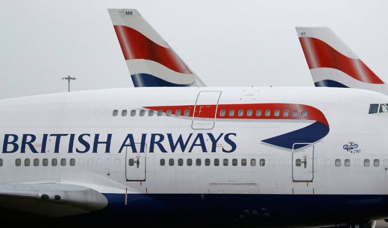 BA owner calls for COVID health passes after record $9 billion loss