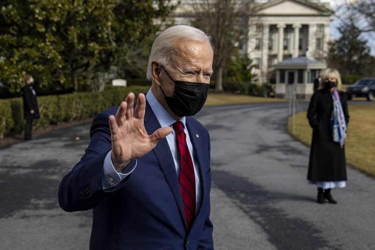 Biden urges quick Senate action on huge stimulus package