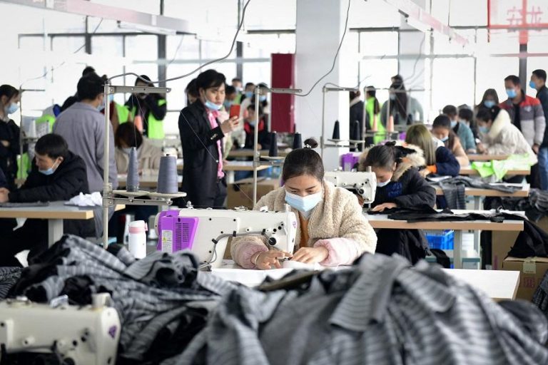 China’s factory activity expands at a slower pace in February, misses expectations