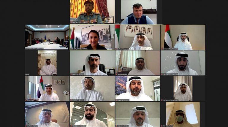 UAE, Ukraine discuss new trade, investment partnerships