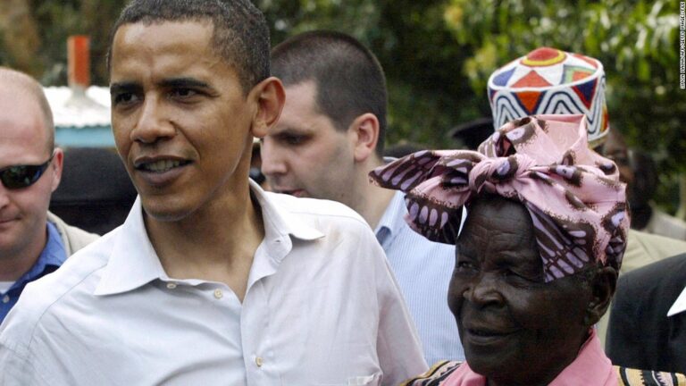 President Barack Obama’s step-grandmother and family matriarch dies in Kenya
