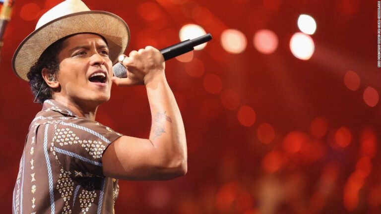 Bruno Mars is having quite the week