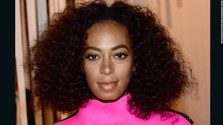 Solange Knowles says she was ‘literally fighting for my life’ while making her last album