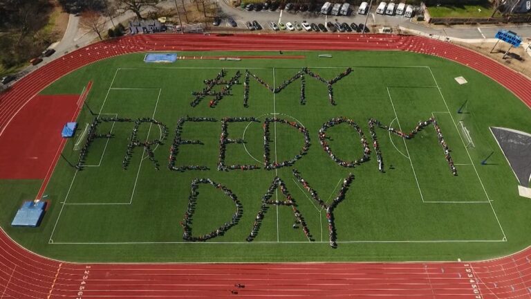 Students take a stand against modern-day slavery
