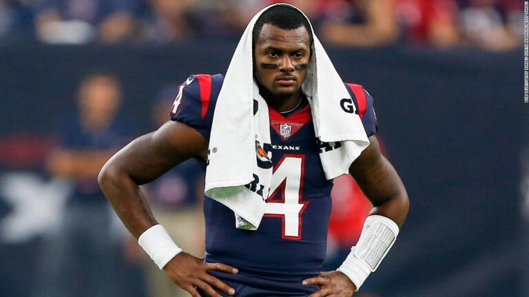NFL star Deshaun Watson sued for alleged sexual assault