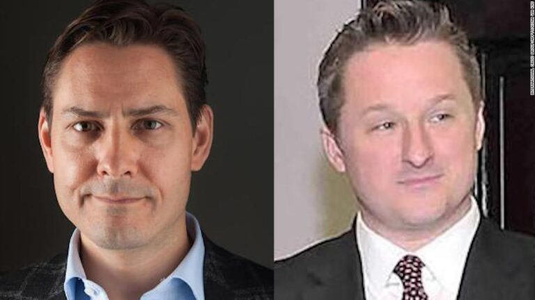 Court dates set for two Canadians detained in China on espionage charges