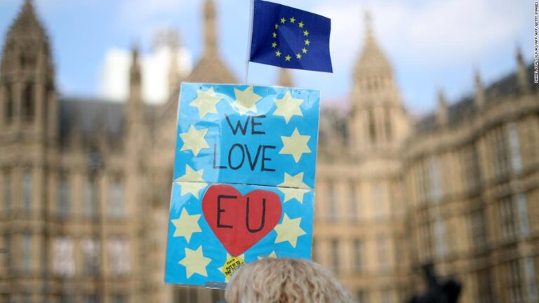 Despite Brexit, Britons won’t stop being European
