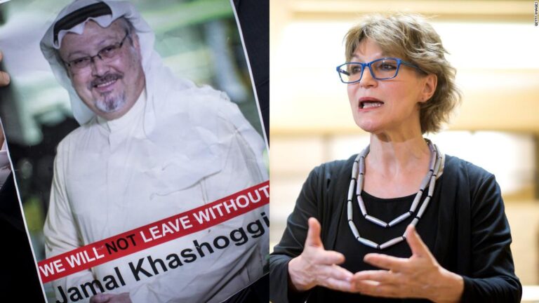 UN investigator says top Saudi official issued death threat against her for role in Khashoggi probe