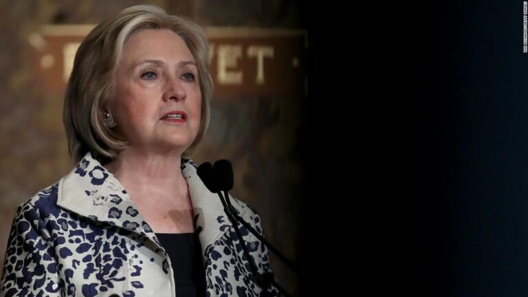Supreme Court leaves in place a ruling blocking Hillary Clinton deposition over private email server