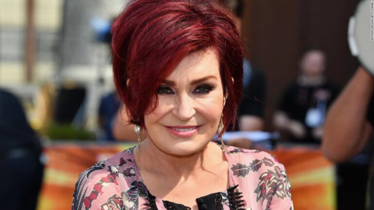 Sharon Osbourne felt like a ‘sacrificial lamb’ in ‘The Talk’ dispute