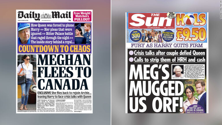 One reason Meghan suffered racist UK media coverage