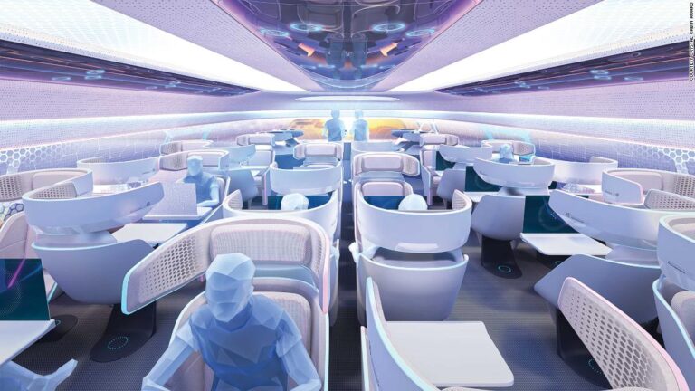 Airplane cabin concepts that could change flying: Crystal Cabin Awards 2020